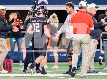 Thumbnail 2 in Aledo vs. Boswell (UIL 5A D2 Quarterfinal) photogallery.