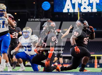 Thumbnail 1 in Aledo vs. Boswell (UIL 5A D2 Quarterfinal) photogallery.