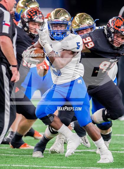 Thumbnail 2 in Aledo vs. Boswell (UIL 5A D2 Quarterfinal) photogallery.