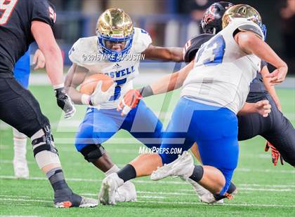 Thumbnail 2 in Aledo vs. Boswell (UIL 5A D2 Quarterfinal) photogallery.