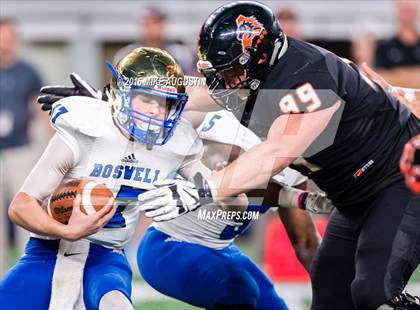 Thumbnail 3 in Aledo vs. Boswell (UIL 5A D2 Quarterfinal) photogallery.