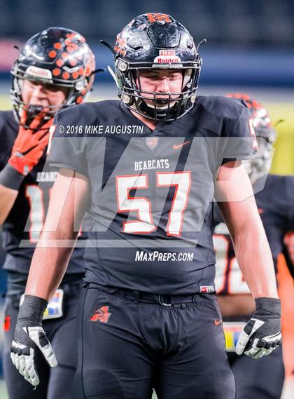 Thumbnail 1 in Aledo vs. Boswell (UIL 5A D2 Quarterfinal) photogallery.
