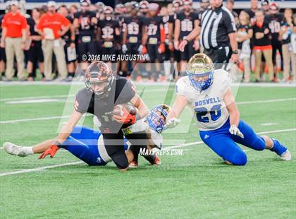 Thumbnail 1 in Aledo vs. Boswell (UIL 5A D2 Quarterfinal) photogallery.