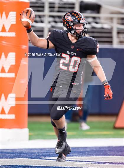Thumbnail 1 in Aledo vs. Boswell (UIL 5A D2 Quarterfinal) photogallery.