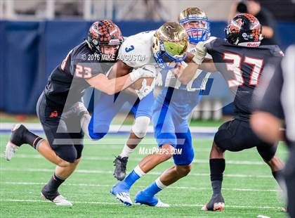 Thumbnail 2 in Aledo vs. Boswell (UIL 5A D2 Quarterfinal) photogallery.
