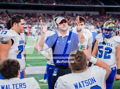 Thumbnail 3 in Aledo vs. Boswell (UIL 5A D2 Quarterfinal) photogallery.