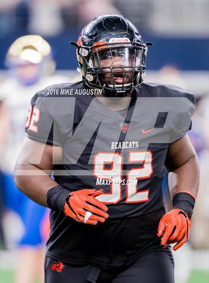 Thumbnail 1 in Aledo vs. Boswell (UIL 5A D2 Quarterfinal) photogallery.