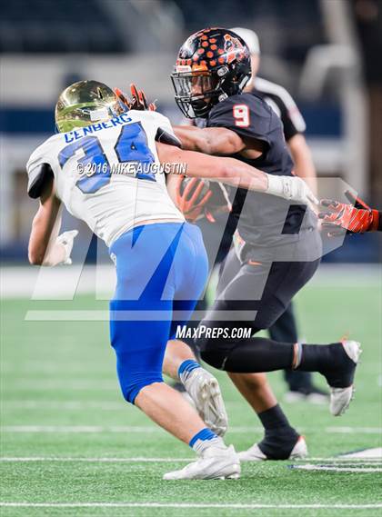 Thumbnail 3 in Aledo vs. Boswell (UIL 5A D2 Quarterfinal) photogallery.
