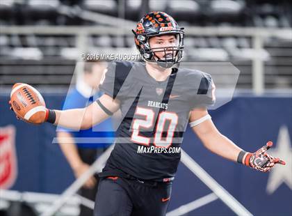 Thumbnail 3 in Aledo vs. Boswell (UIL 5A D2 Quarterfinal) photogallery.