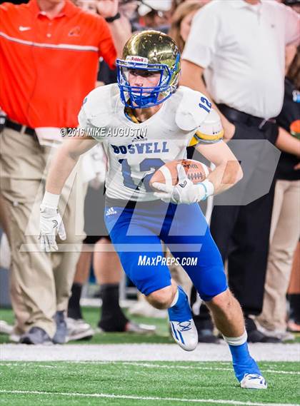 Thumbnail 3 in Aledo vs. Boswell (UIL 5A D2 Quarterfinal) photogallery.