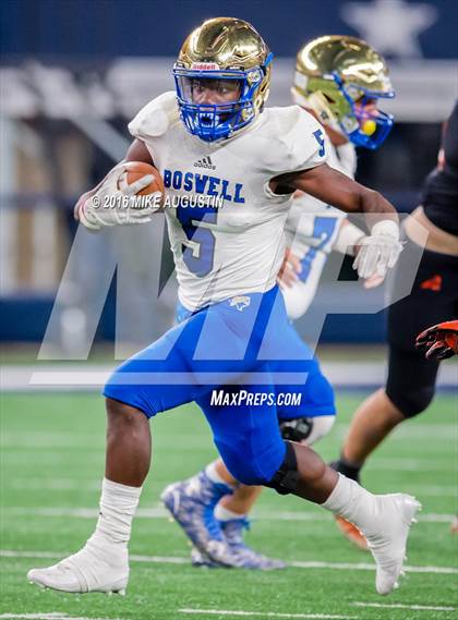 Thumbnail 3 in Aledo vs. Boswell (UIL 5A D2 Quarterfinal) photogallery.