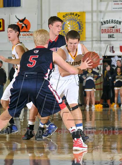 Thumbnail 2 in Campolindo vs. Gridley (60th Gridley Invitational) photogallery.