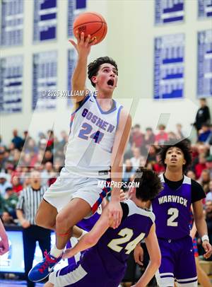 Goshen Central vs. Warwick (NYSPHSAA Section 9 Class AA Final)