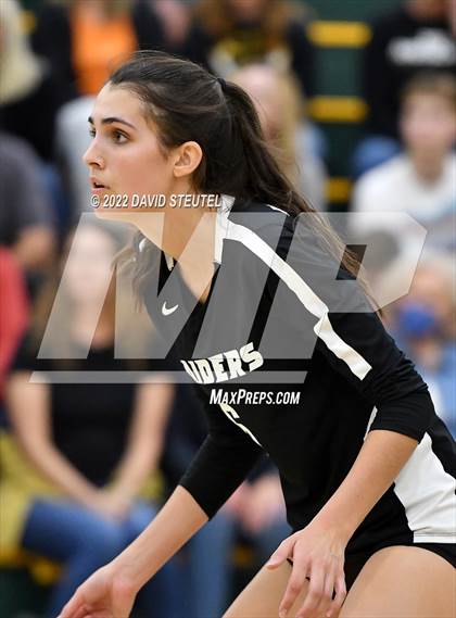 Thumbnail 1 in Golden Valley @ Rio Americano (CIF SJS D2 Playoff) photogallery.
