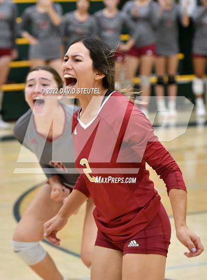 Thumbnail 3 in Golden Valley @ Rio Americano (CIF SJS D2 Playoff) photogallery.