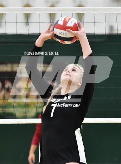 Thumbnail 2 in Golden Valley @ Rio Americano (CIF SJS D2 Playoff) photogallery.