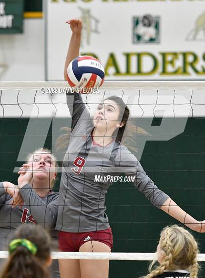 Thumbnail 1 in Golden Valley @ Rio Americano (CIF SJS D2 Playoff) photogallery.
