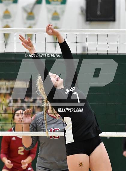 Thumbnail 3 in Golden Valley @ Rio Americano (CIF SJS D2 Playoff) photogallery.
