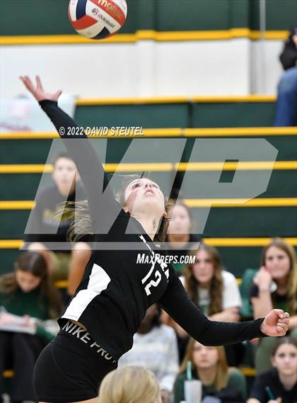 Thumbnail 3 in Golden Valley @ Rio Americano (CIF SJS D2 Playoff) photogallery.