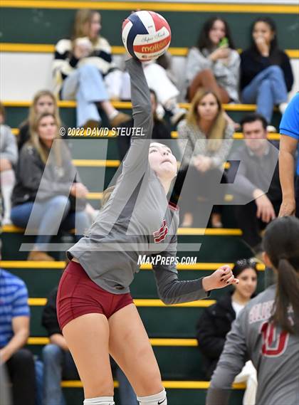 Thumbnail 3 in Golden Valley @ Rio Americano (CIF SJS D2 Playoff) photogallery.