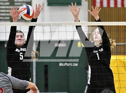 Thumbnail 2 in Golden Valley @ Rio Americano (CIF SJS D2 Playoff) photogallery.