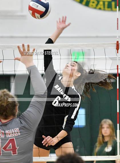 Thumbnail 3 in Golden Valley @ Rio Americano (CIF SJS D2 Playoff) photogallery.