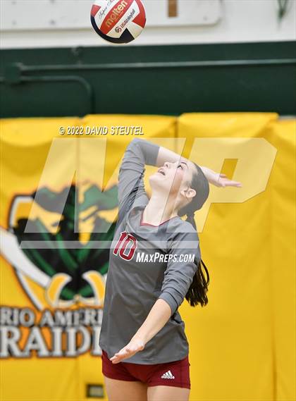 Thumbnail 2 in Golden Valley @ Rio Americano (CIF SJS D2 Playoff) photogallery.