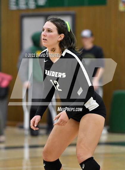 Thumbnail 1 in Golden Valley @ Rio Americano (CIF SJS D2 Playoff) photogallery.