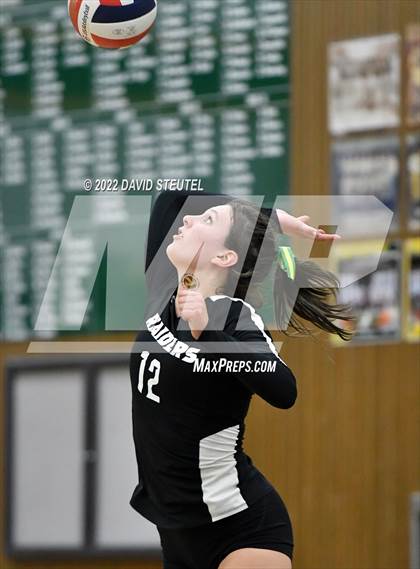 Thumbnail 3 in Golden Valley @ Rio Americano (CIF SJS D2 Playoff) photogallery.