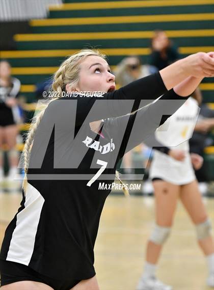 Thumbnail 1 in Golden Valley @ Rio Americano (CIF SJS D2 Playoff) photogallery.