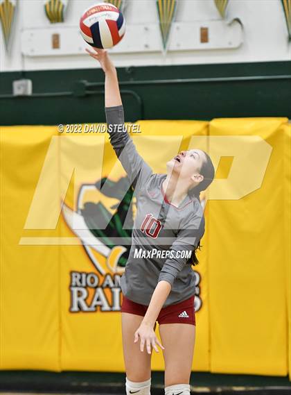 Thumbnail 1 in Golden Valley @ Rio Americano (CIF SJS D2 Playoff) photogallery.