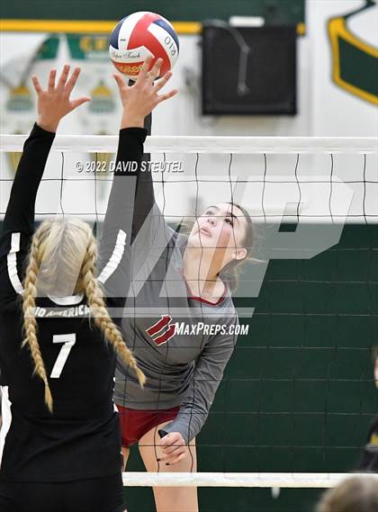 Thumbnail 3 in Golden Valley @ Rio Americano (CIF SJS D2 Playoff) photogallery.