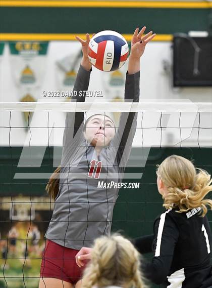 Thumbnail 3 in Golden Valley @ Rio Americano (CIF SJS D2 Playoff) photogallery.