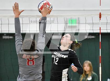 Thumbnail 1 in Golden Valley @ Rio Americano (CIF SJS D2 Playoff) photogallery.