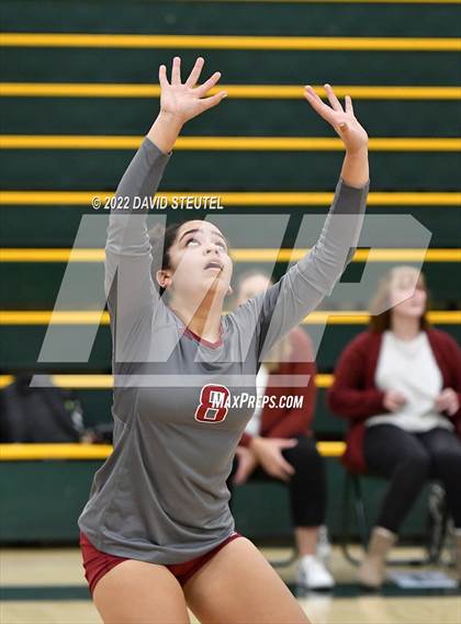 Thumbnail 1 in Golden Valley @ Rio Americano (CIF SJS D2 Playoff) photogallery.