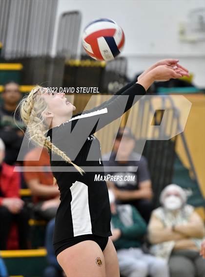 Thumbnail 1 in Golden Valley @ Rio Americano (CIF SJS D2 Playoff) photogallery.