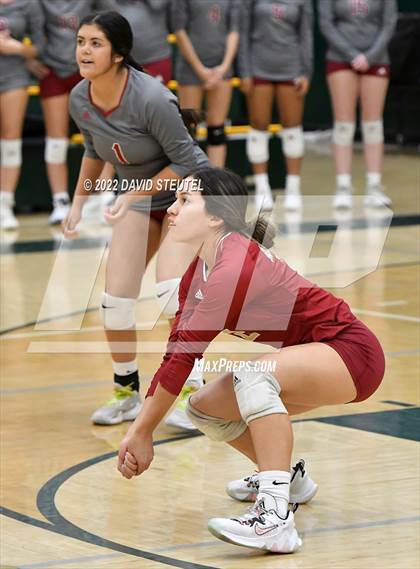Thumbnail 2 in Golden Valley @ Rio Americano (CIF SJS D2 Playoff) photogallery.