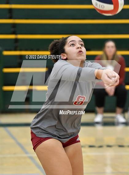 Thumbnail 2 in Golden Valley @ Rio Americano (CIF SJS D2 Playoff) photogallery.