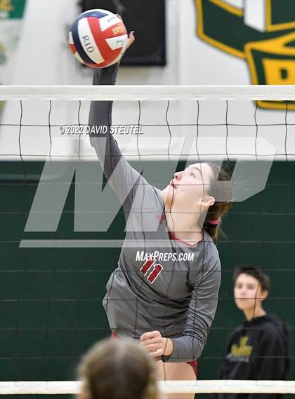 Thumbnail 3 in Golden Valley @ Rio Americano (CIF SJS D2 Playoff) photogallery.