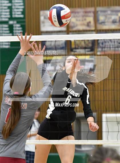Thumbnail 3 in Golden Valley @ Rio Americano (CIF SJS D2 Playoff) photogallery.