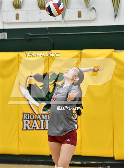 Thumbnail 3 in Golden Valley @ Rio Americano (CIF SJS D2 Playoff) photogallery.