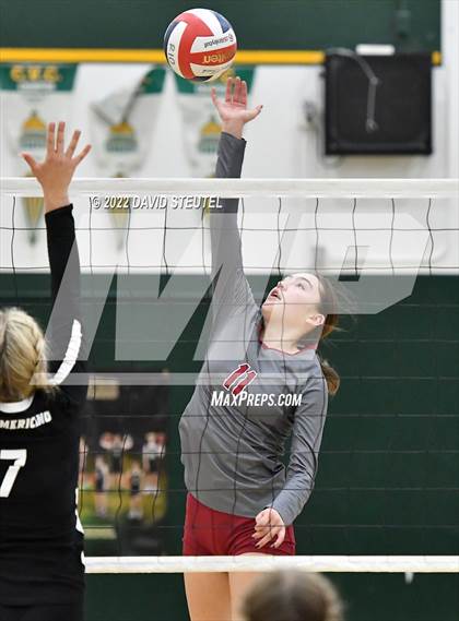 Thumbnail 1 in Golden Valley @ Rio Americano (CIF SJS D2 Playoff) photogallery.
