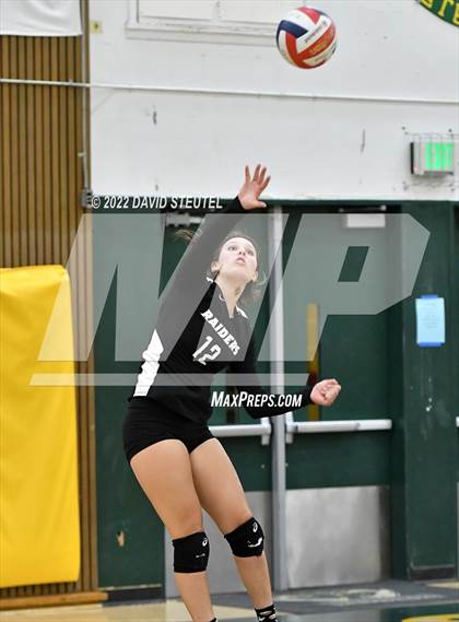 Thumbnail 3 in Golden Valley @ Rio Americano (CIF SJS D2 Playoff) photogallery.