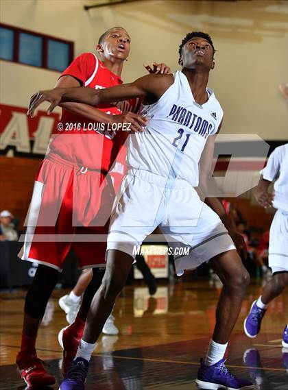 Thumbnail 3 in Etiwanda vs. Cathedral (Battlezone Tournament) photogallery.