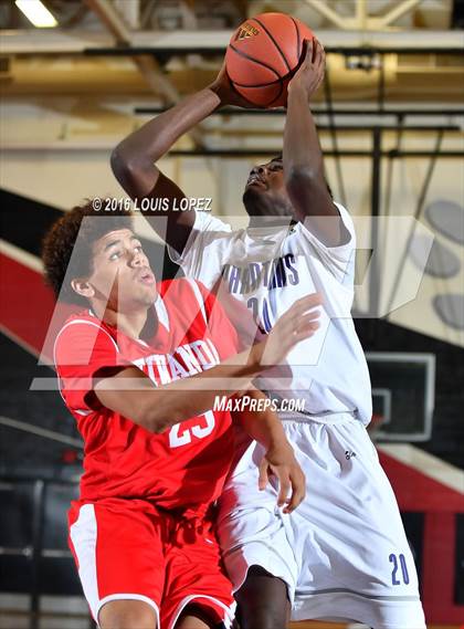 Thumbnail 1 in Etiwanda vs. Cathedral (Battlezone Tournament) photogallery.