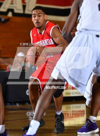 Thumbnail 2 in Etiwanda vs. Cathedral (Battlezone Tournament) photogallery.