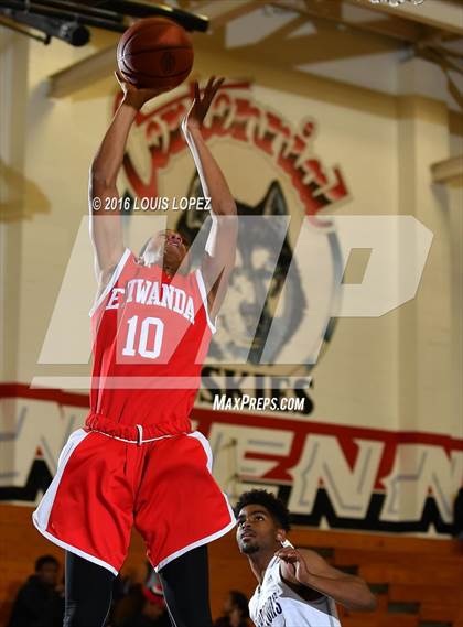 Thumbnail 3 in Etiwanda vs. Cathedral (Battlezone Tournament) photogallery.