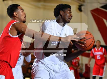 Thumbnail 1 in Etiwanda vs. Cathedral (Battlezone Tournament) photogallery.