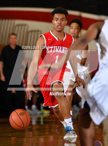 Thumbnail 1 in Etiwanda vs. Cathedral (Battlezone Tournament) photogallery.