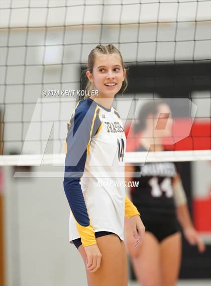 Thumbnail 3 in Romeo vs. Fraser (MHSAA Regional Semifinal) photogallery.
